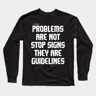 Quotes keep spirit Long Sleeve T-Shirt